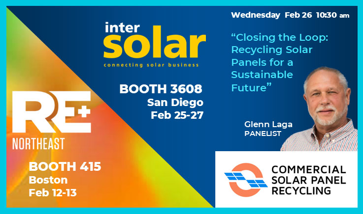 RE+-Northeast-Intersolar-2025-Solar-Panel-Recycling